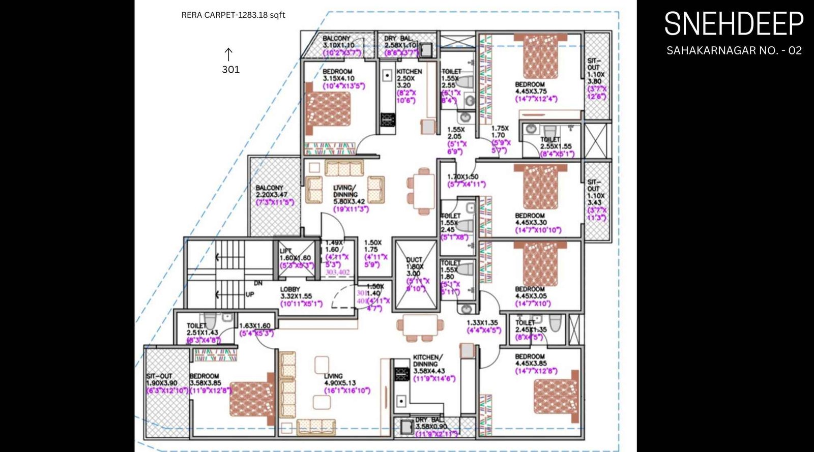 Snehdeep-rera-carpet-1283.18-sqft